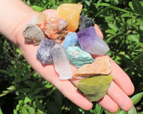 Gemme di Artigiani Misti sfusi da 1000 carati Cristallo Naturale Grezzo Grezzo Decorazione della Stanza