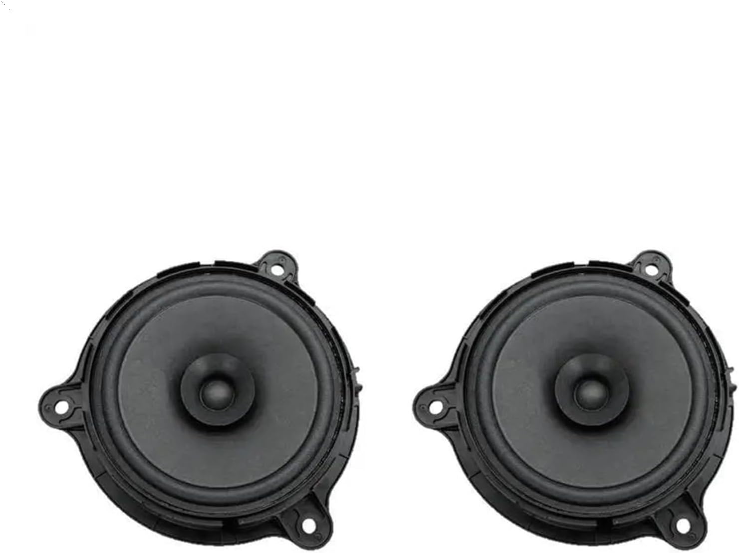 2X Car Door Sound Speaker Horn Speaker 28156-5MA0A 281565MA0A Compatible with Nissan Juke Navara Altima Murano Terra