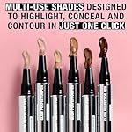 Neutrogena Healthy Skin Glow Perfector Pen, Lightweight Brightening Concealer Pen with Pro-Vitamin B5 & Vitamin E to Brighten Darkness & Dullness for a Natural, Radiant Highlight, Light, .1 oz - Image 3