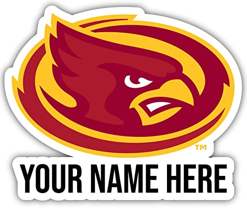 Personalized Customizable Iowa State Cyclones Vinyl Decal Sticker Custom Name Officially Licensed Collegiate Product
