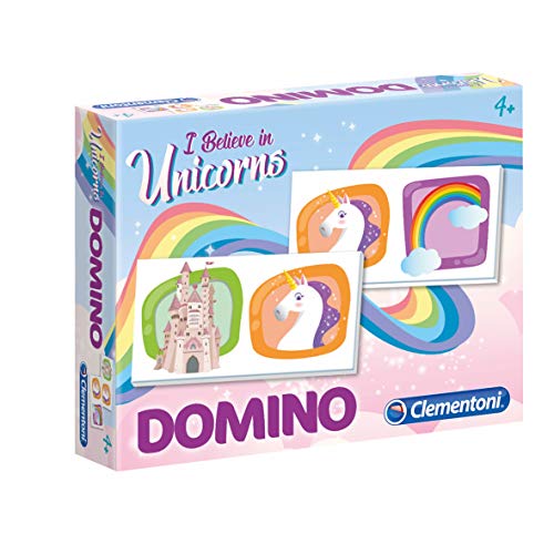 Clementoni Domino Pocket Licorne 18033 - vue 5