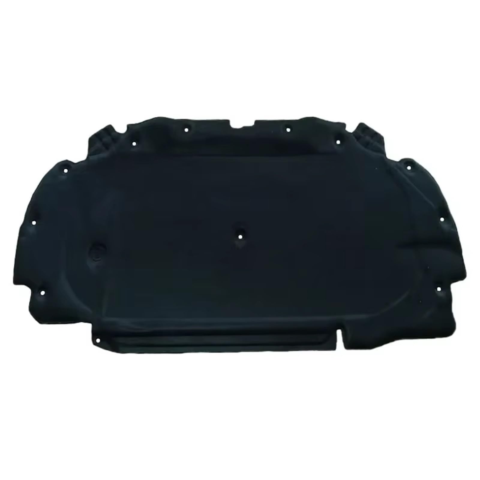 Mzbcusdio Black Acoustic Engine Cover Compatible With C&Itroen For C5 2010 2011 2012 2013 2014 2015 2016 Heat Sound Insulation Cotton Mat Front Hood Engine Firewall Pad