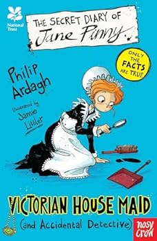 Paperback National Trust Secret Diary Jane Pinny Book