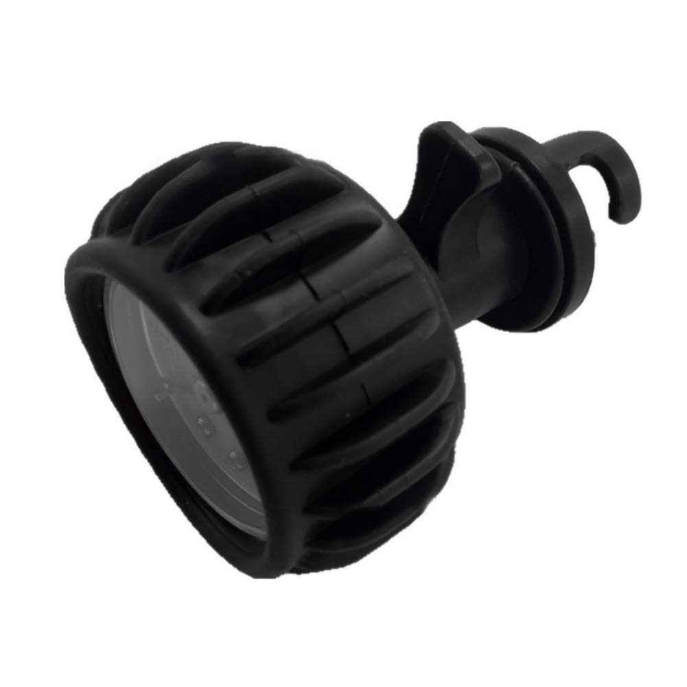 Manomètre pour Bateau, manomètre pour Bateau pneumatique - Accessoire de Bateau - Valve de Test - Prise d'air - Support pour Planche de Surf