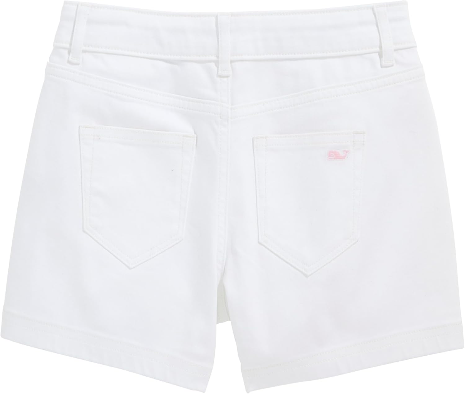 vineyard vines Girls' 5 Pocket Twill Shorts - Image 2