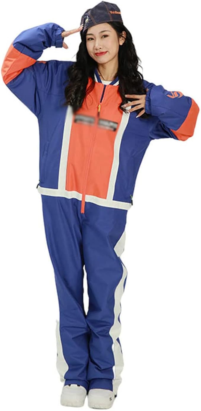 Amazon Co Jp スキーウェア レディース ワンピーススーツ スキーウエア 男女兼用 雪遊び スノーウェア ジャケット パンツ ウェア スノーボードウェア スノボーウェア スノボウェア ボードウェア ファッション