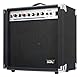 Soundking AK20-GR Gitarrenverstärker 60 Watt - 3-Band Equalizer - 8 Speaker mit 2 Kanälen, clean & Overdrive - Kopfhörerausgang & Lautsprecheranschluss - Idealer Amp mit Extra robusten Schutzecken