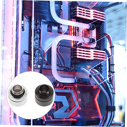 Adaptadores de accesorios de enfriamiento para PC con rosca mecanizada de precisión 7