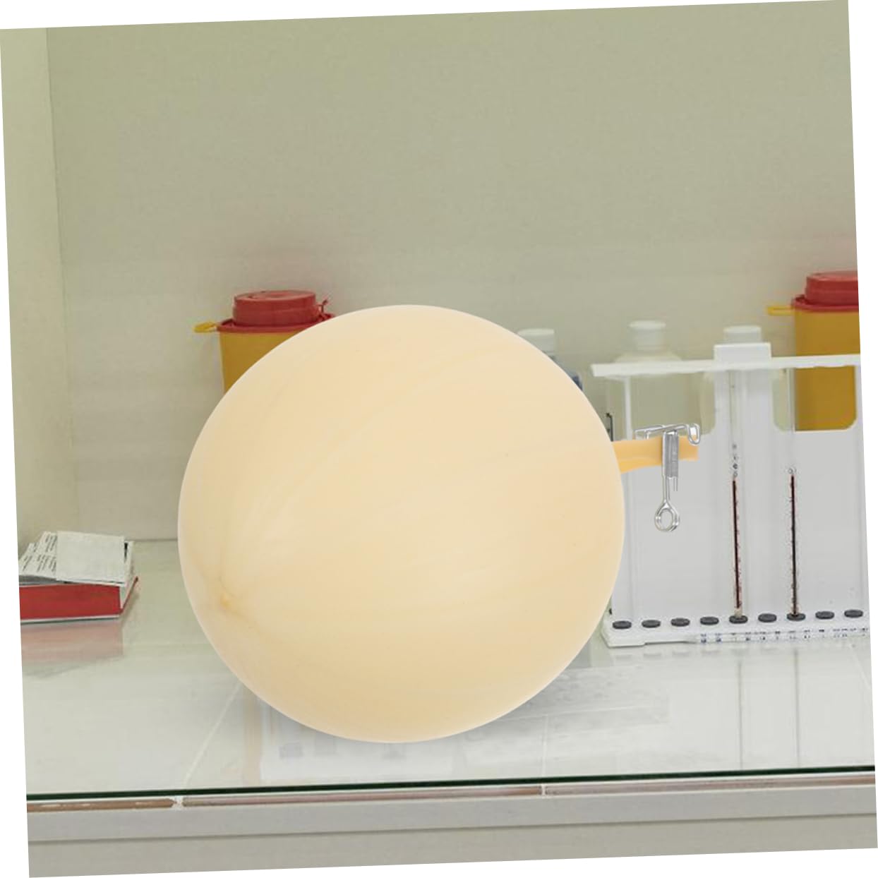 MAGICLULU Lot De 4 Vessies Gonflables En Latex Pour Échantillonnage De Gaz, Collecteur De Prélèvement En Laboratoire, Outil Professionnel Polyvalent Pour Analyse Industrielle Et Environnementale