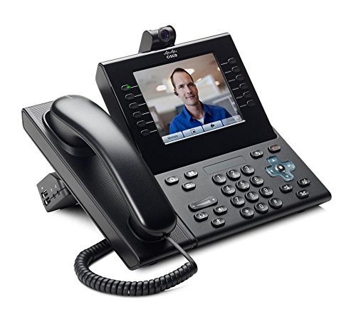 Cisco Voip Unified Ip Poe Phone 9971 With Camera - Cp-9971-C-Cam-K9 (Power Supply Not Included) (Renewed) #TOP1