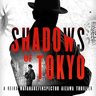 Shadows of Tokyo Audiolibro Por Matthew Legare arte de portada