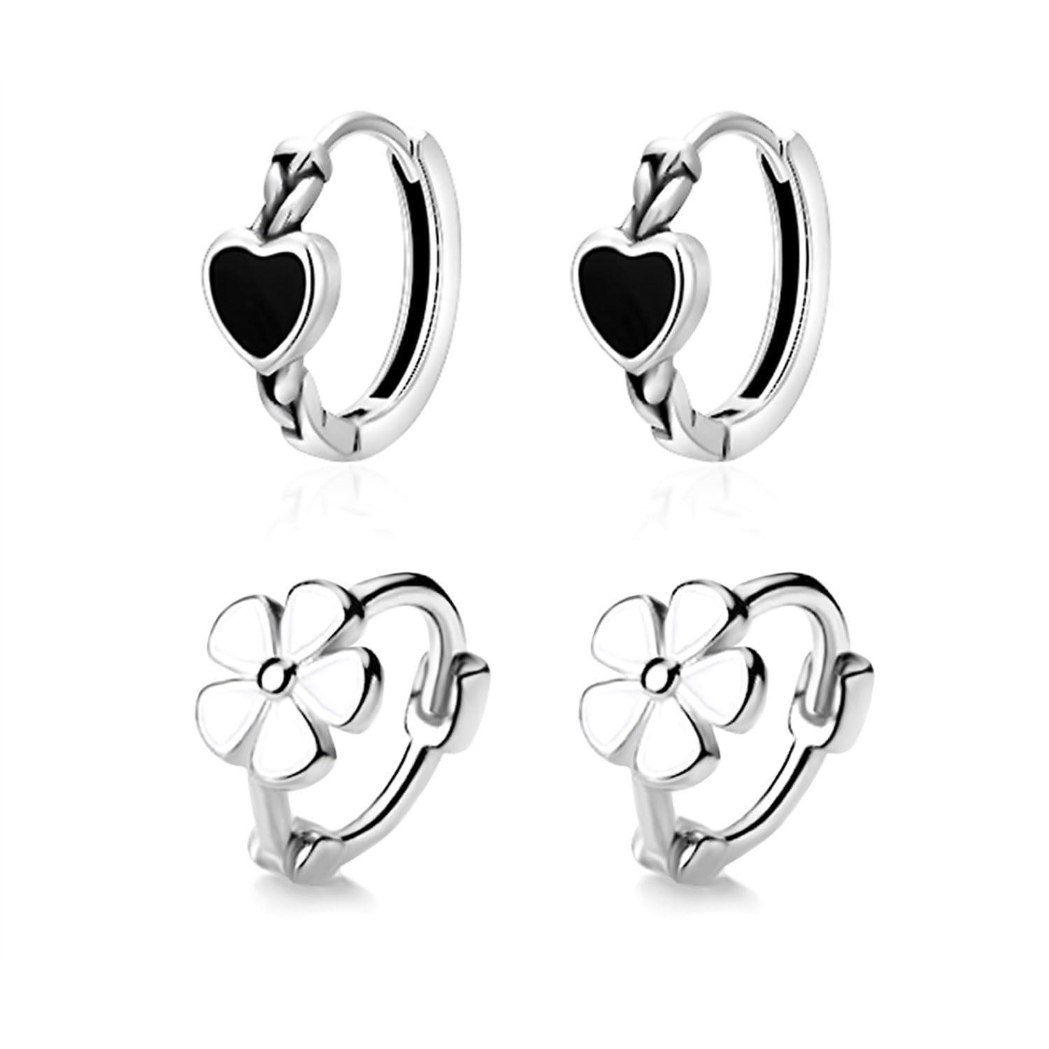 ピアス つけっぱなし レディース セカンドピアス silver 925シルバー 金属アレルギー対応 小さな 小っぶり 可愛い ジルコン ピアス 誕生日 お祝いの日 プレゼントポッチ付き