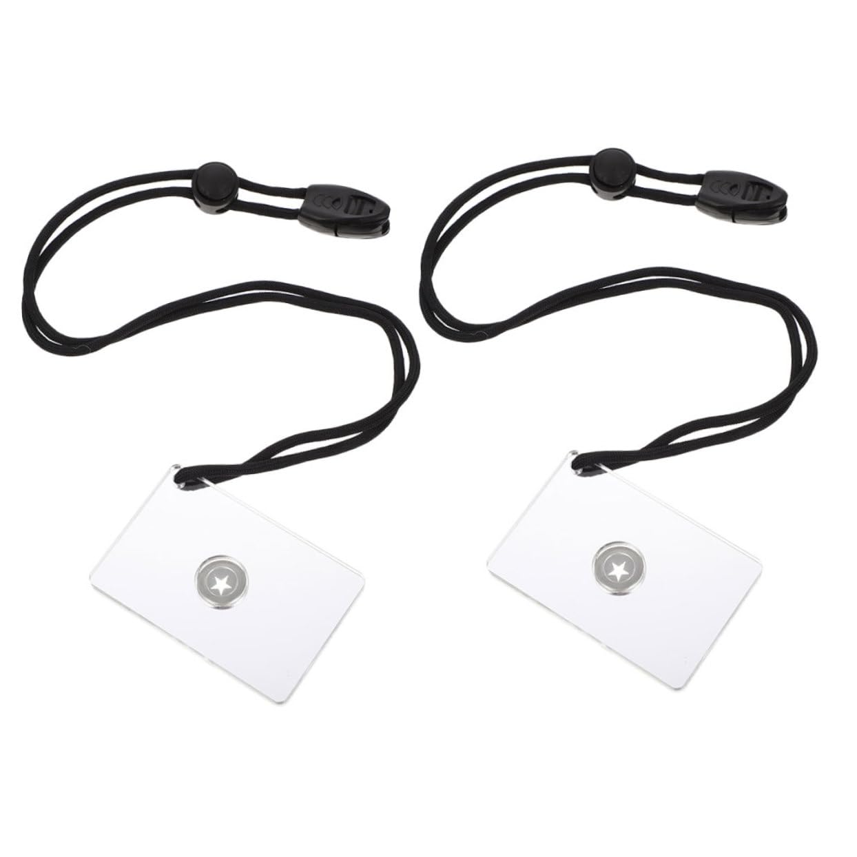 YARNOW 6pièces Miroir De Signalisation Urgence Miroir De Survie Camping pour Randonnée Et Activités Extérieures