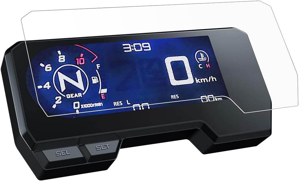 Speedo Angels Dashboard Screen Protector for CBR650R (2019+) 2 x Ultra Clear