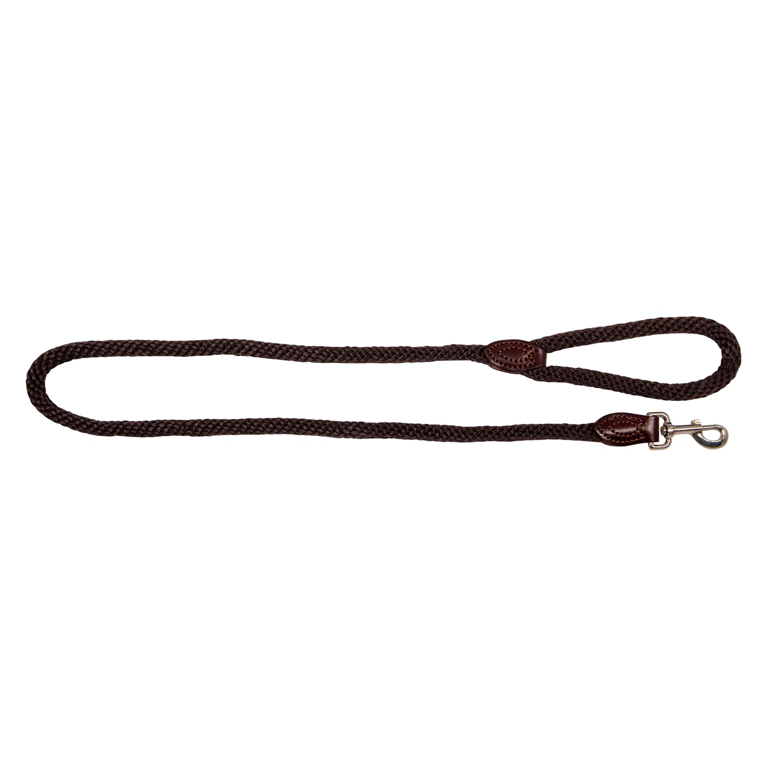 JACK AND VANILLA, Walkabout Dog Lead with Carabiner, Brown, Size 15 mm x 135 cm