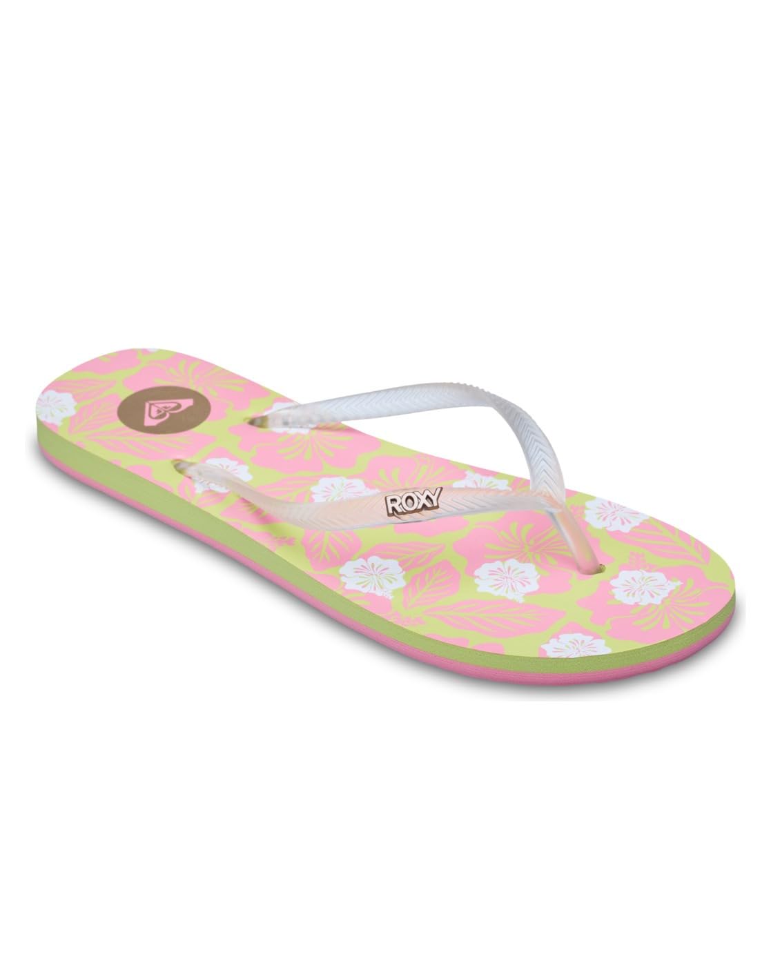 Roxy Women's Blanc Flip-Flops Mauricia