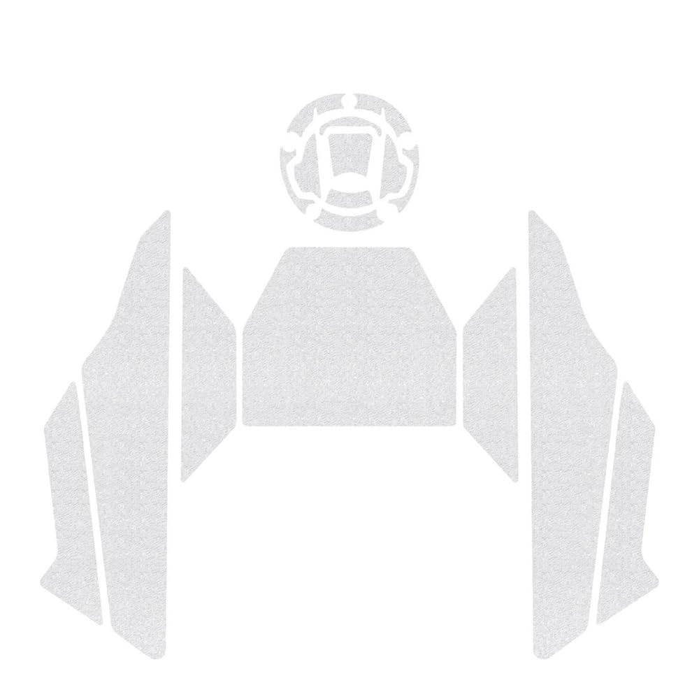 Gas Fuel Tank Pad Fuel Tank Pad Accessories Motorcycle Knee Grip Decals for 450MT for Ibex 450 MT450 Oil Anti-Slip Sticker