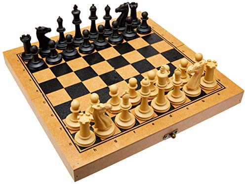 Carlu Brinquedos Jogo Xadrez Escolar Rei