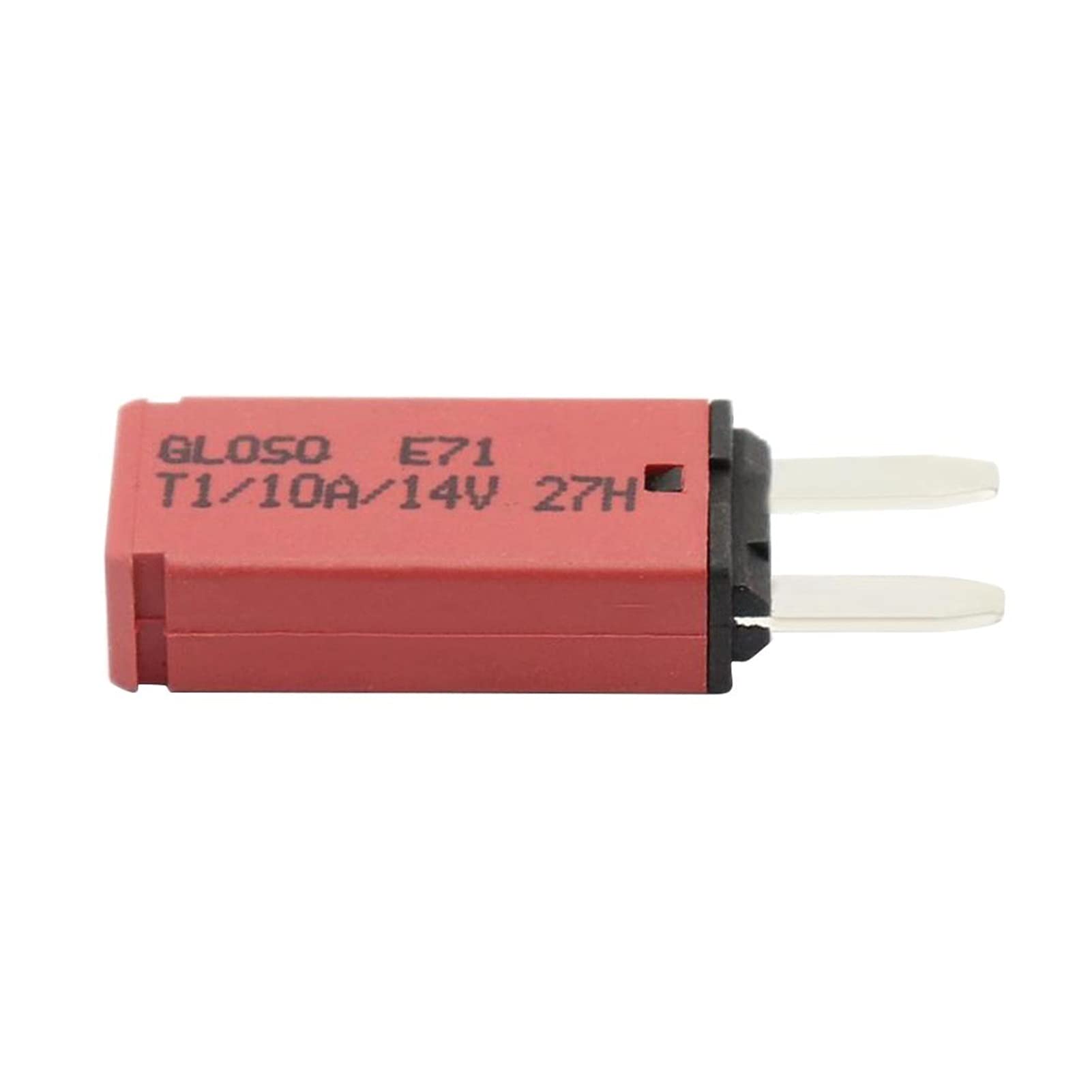 IEUMJNAT DC 14V 5A 7. 10A 15A 20A 30A Automatic Reset ATM Circuit Breaker Blade Fuse for Car Truck Boat Marine Auto(Rosso)