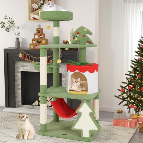 Árbol de Navidad para Gatos 52 in PETSITE miniatura 3