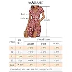 MSBASIC-Womens-Spring-Dress-for-Women-2023-Short-Sleeve-Unique-Cross-Wrap-Casual-Midi-Sun-Dresses