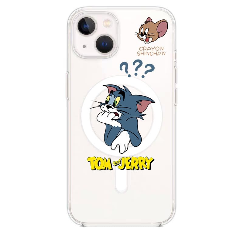 Amazon.co.jp: iPhone 14 ケース トムとジェリー アイフォン ケース