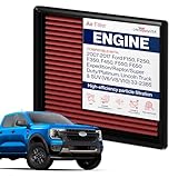 Engine Air Filter Compatible With 2007-2017 Ford F150, F250, F350, F450, F550, F650