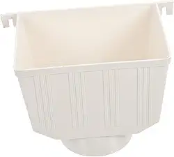 DOITOOL Sistema de coleta de água da chuva de desviador de água para calhas de calha, captação de água da chuva fácil de instalar para configuração de chuva