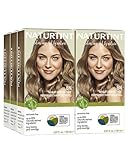 Naturtint 8N Wheat Germ Blonde Permanent Hair Color (Pack of 6), Ammonia Free, Vegan, Cruelty Free, up to 100% Gray Coverage, Long Lasting Results (Packaging may vary)