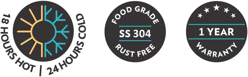 Borosil Stainless Steel 1500ml Teapot with Handle | Double Wall Vacuum Insulated Thermosteel Carafe | BPA Free Jug for Tea/Coffee & Juice | 18 Hours Hot & 24 Hours Cold | 1 Year Warranty, Red