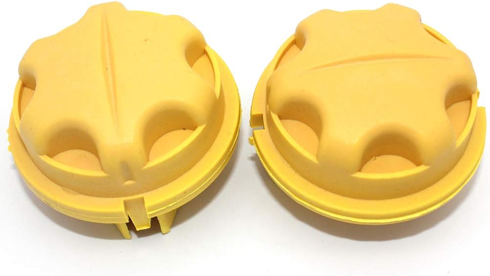 P SeekPro 2 PCS Bump Head Knob for Ryobi String Trimmer RY29550 RY30530 RY30550 RY30570 RY34420 RY34440 (S430) Replacement Bump Knob # Ryobi 120950010 518803001