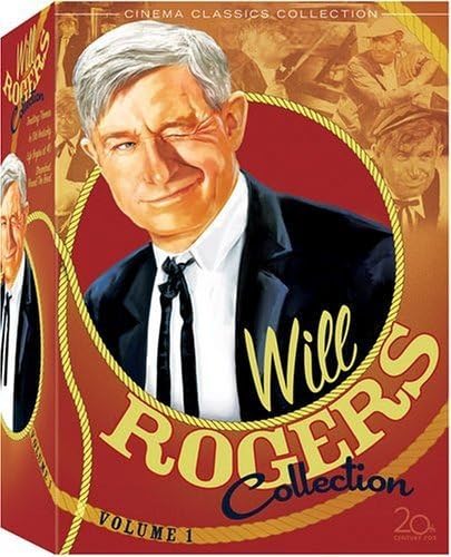 Will Rogers Collection: Volume 1 (Life Begins at 40 / In Old Kentucky / Doubting Thomas / Steamboat 'Round the Bend)