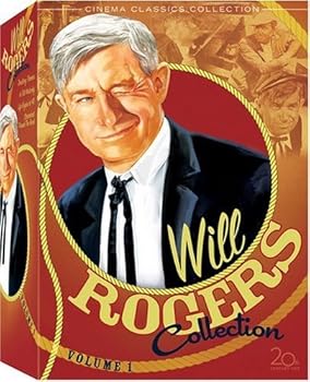 DVD Will Rogers Collection: Volume 1 Book