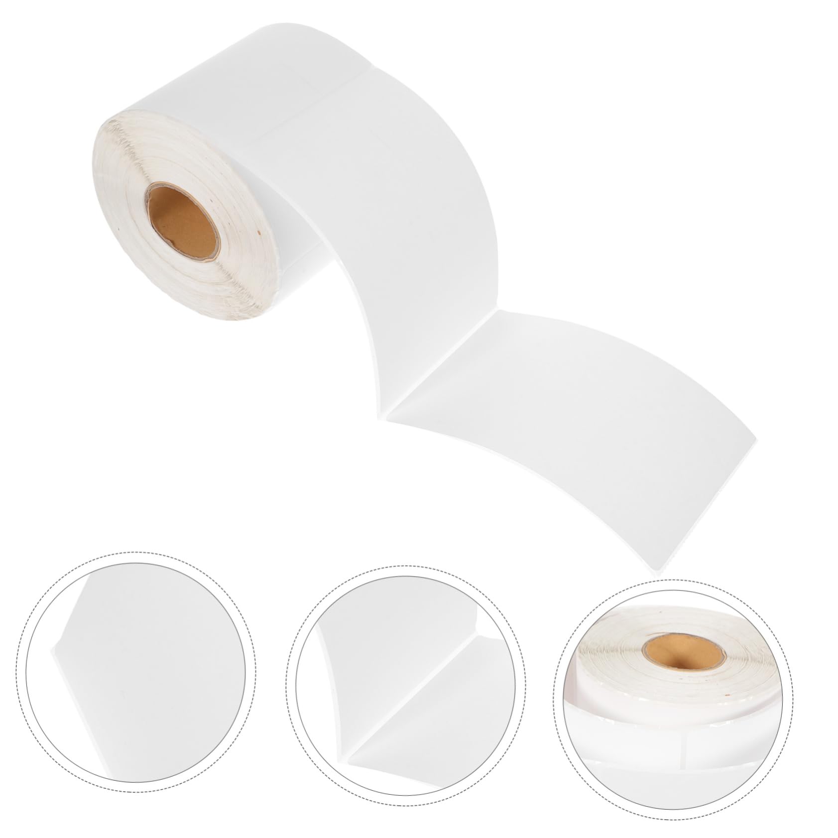 Étiquettes Autocollantes à Imprimer Papier Blanc 500 Pièces