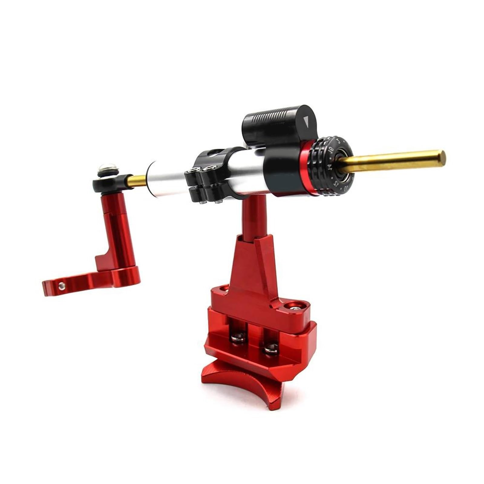Yacmdwtj J Motorcycle Accessories For Kawasaki For Ninja 400 For Ninja400 Ex400 2018-2022 Steering Stabilize Damper Bracket Mount