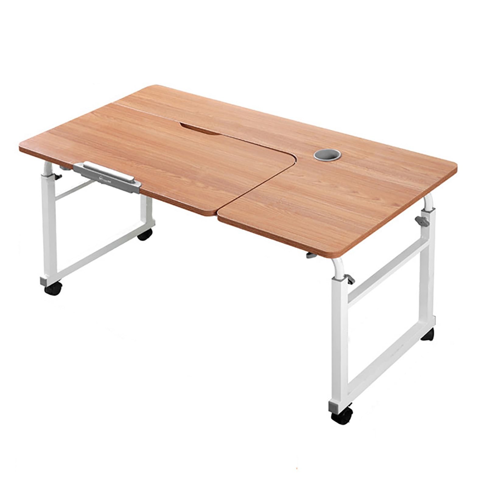 Table de lit pour manger au lit sans effort avec plateau inclinable 8 angles