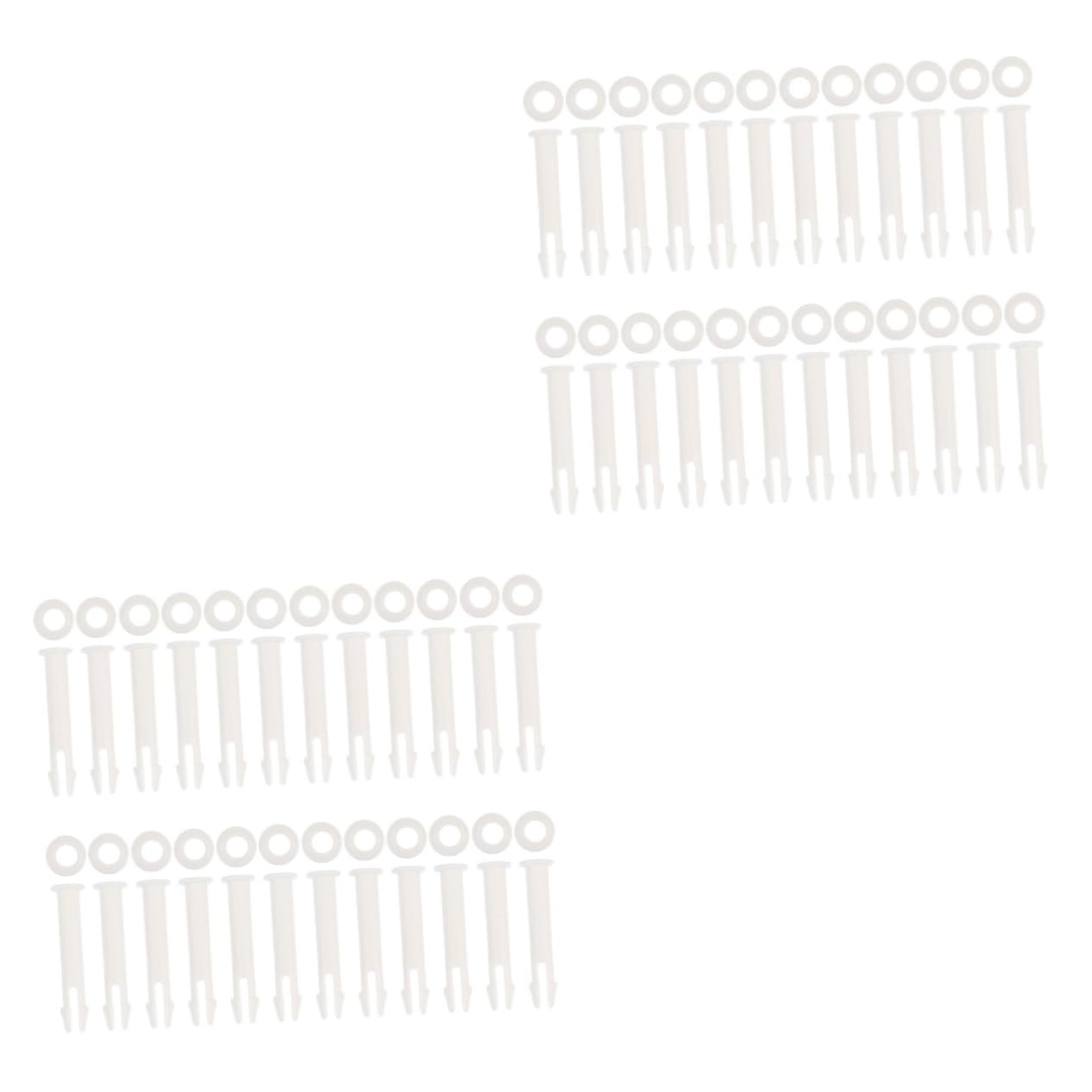Abaodam 2 Series Pasadores De Conexión para Piscinas Marcos para Piscinas Piscinas Piezas para Piscinas Pasador Adaptador para Piscina Suministros para Piscinas Pasador De Piezas