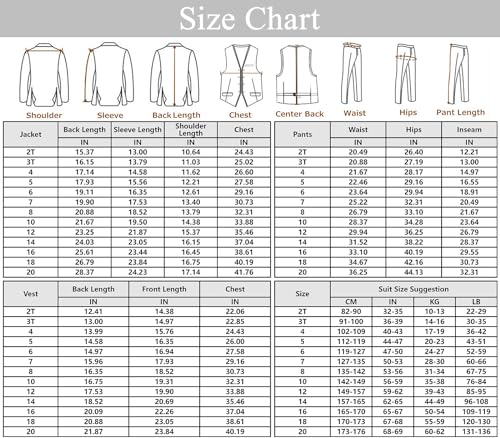 El Mejor Listado de Trajes para Niño los preferidos por los clientes. 2 Trajes para Niño marca DOISPON (2)