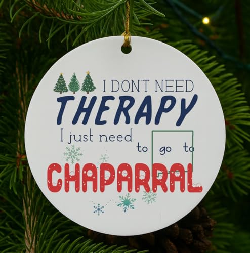 Don’t Need Therapy Just