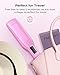 KIPOZI Professional Hair Straightener Flat Iron with Digital Display, Heats Up Fast 1.75 Inch Wide Charming Pink