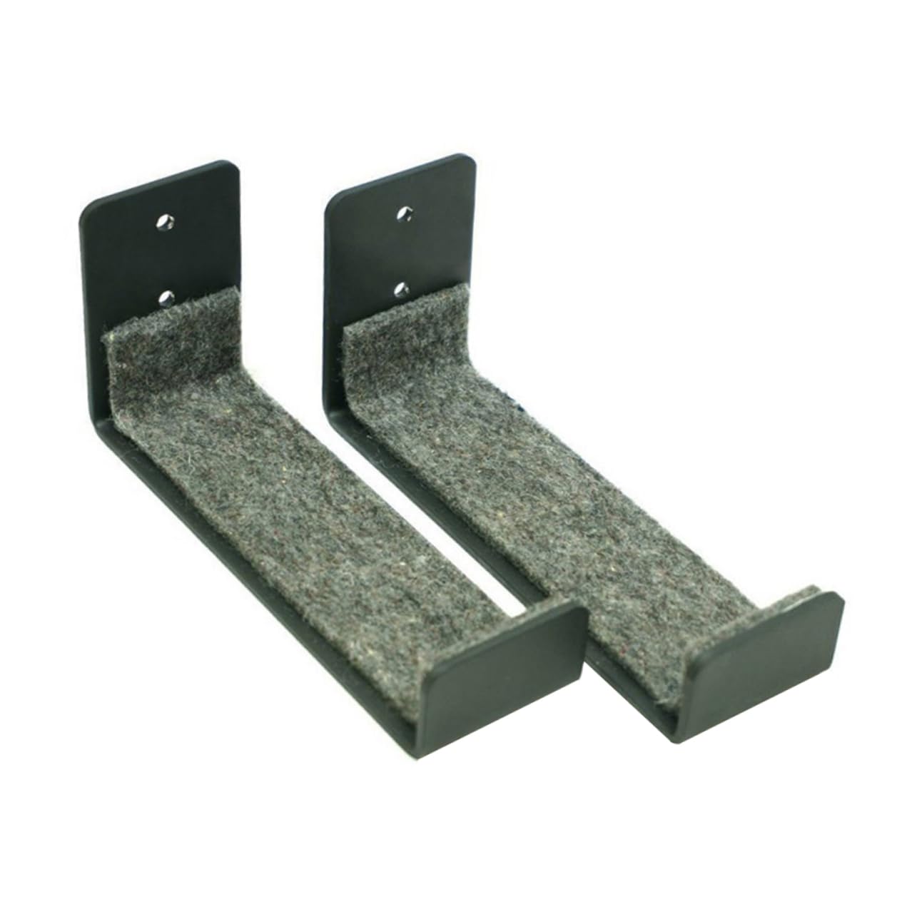 NAMOARLY 3sets Home Surfboard Fixing Hook Wall-Mounted Hanger Foam-Padded Long-Service Life Safe Stable for 2pcs*3