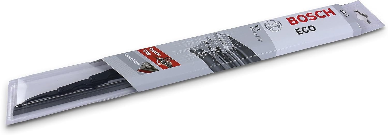 Bosch Tekli Eco Silecek 35-70 cm Arası Seçenekli (SİYAH, 34, Santimetre)