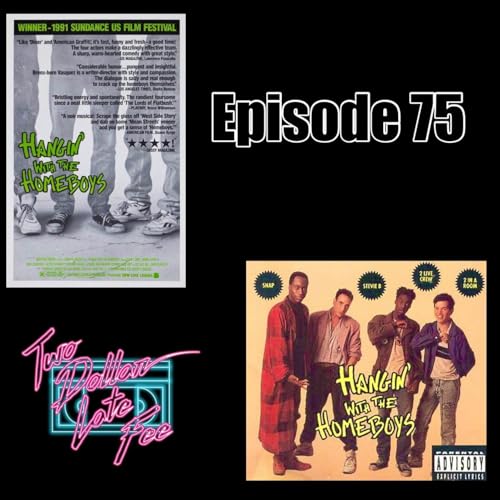 Hangin' With The Homeboys Podcast Por  arte de portada