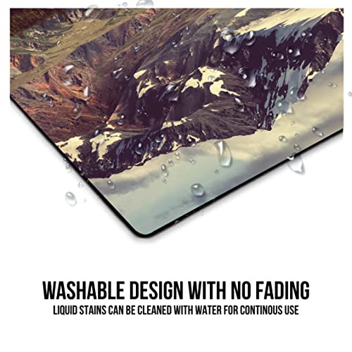 Image of PAPER PLANE DESIGN Mouse Pad Designer Anti Skid Mouse Pads for Desktop and Laptop Computers. D1499