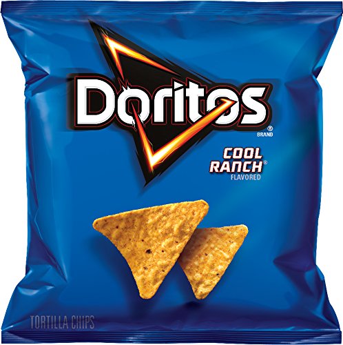 Frito-Lay Doritos & Cheetos Mix Orange Variety Pack, 20 Count