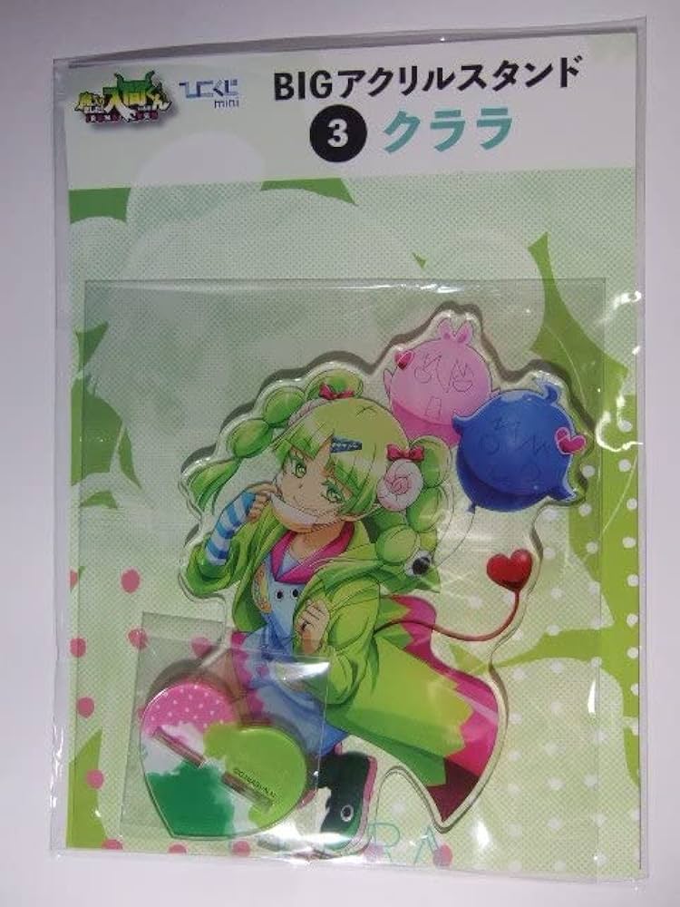 魔入りました！入間くん　BIGアクリルスタンド 缶バッジ　ひこくじ 魔入りました！入間くん BIGアクリルスタンド 缶バッジ ひこくじ