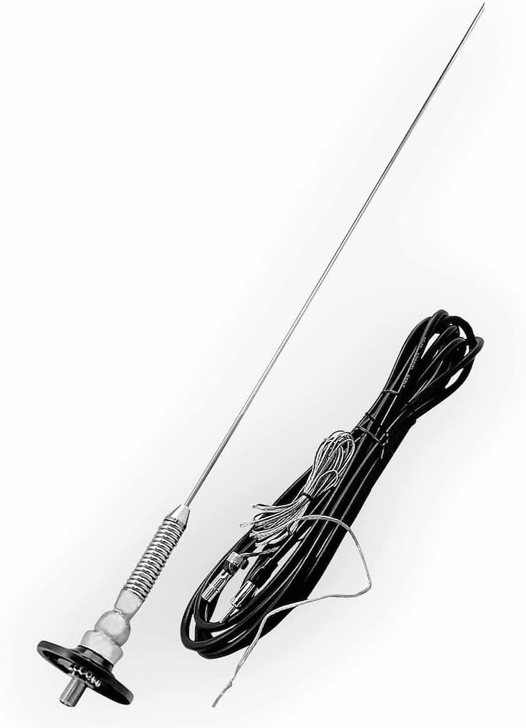 ASA Jensen AN519 Roof Top/Side Mount AM/FM Antenna