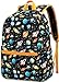 CAMTOP Kids Backpack Preschool Kindergarten Bookbag Toddler School Bag for Age 3-8 Boys and Girls(Rocket Planet)