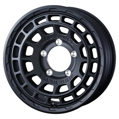 WEDS ADVENTURE MUDVANCE X TYPE F 14�C���` 4H PCD100 5.0J +30 FULL MAT BLACK �y0041544�z