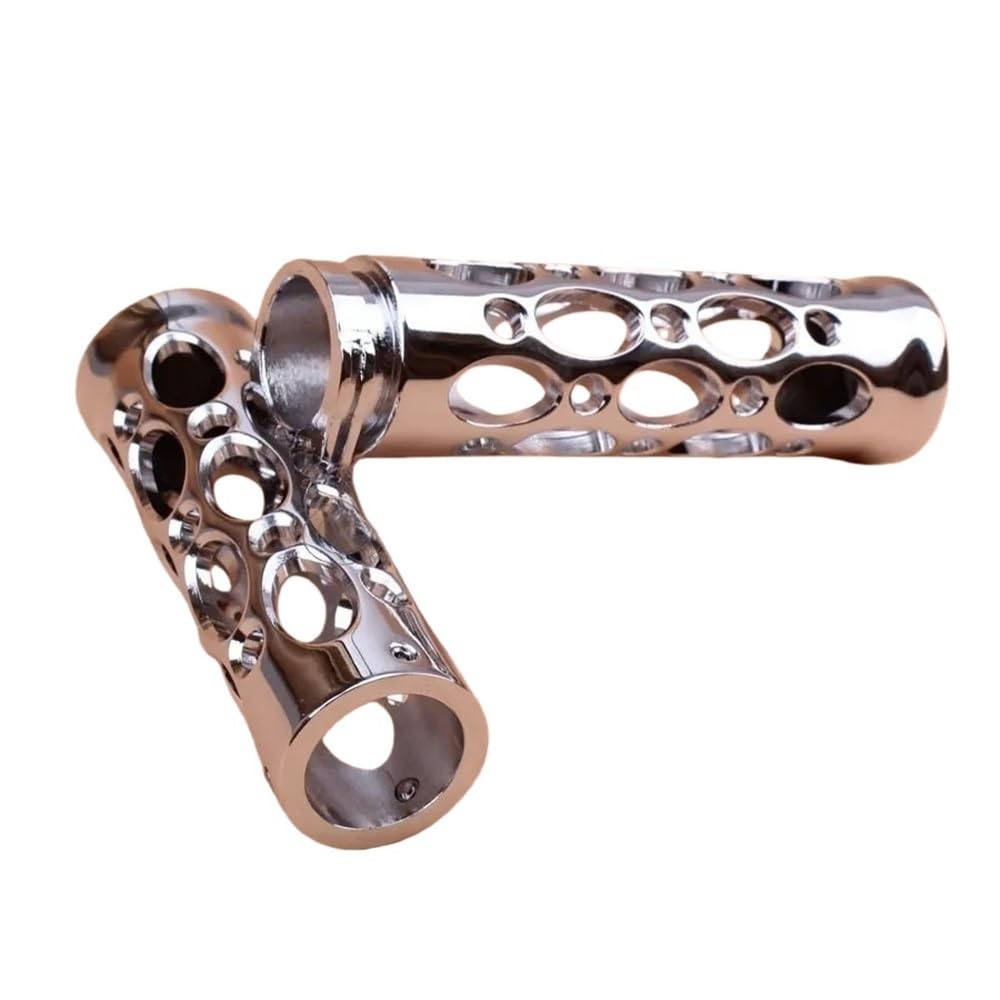 Puños Mango Empuñaduras de Manillar Motocicleta Aluminio Hueco 1 "y Pulgada 25MM empuñaduras para Casi Todas Las Motocicletas